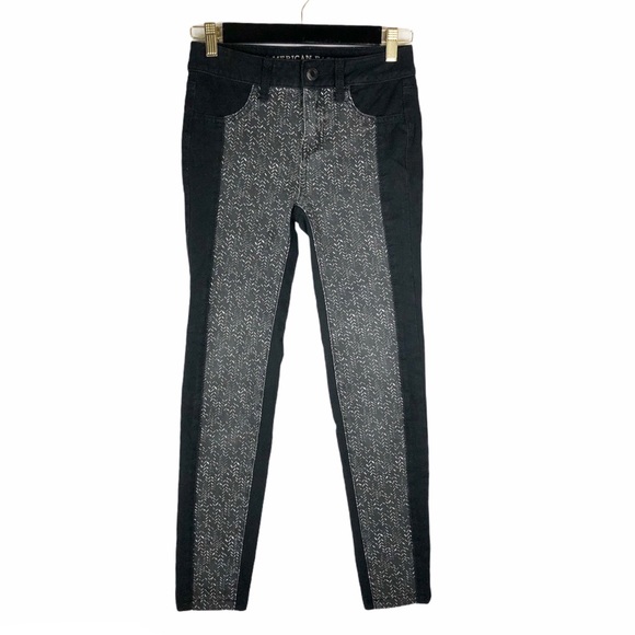 American Eagle Outfitters Pants - American Eagle high rise black jeggings